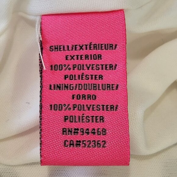 Betsey Johnson Polka Dot Short Swing Dress Size 8 Sleeveless Back Zip Flowy - Picture 6 of 8